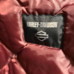 2xl mens Harley Davidson Milwaukee Black jacket. Warm, flattering, true to size.